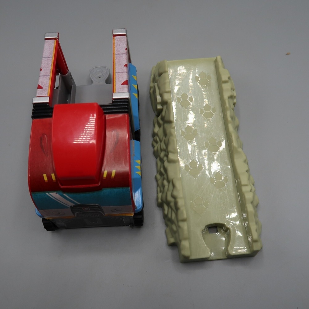 PAW Patrol Dino Rescue T-Rex Rescue Playset Semi Truck Dinosaur Rex wheelchair - Picture 9 of 13